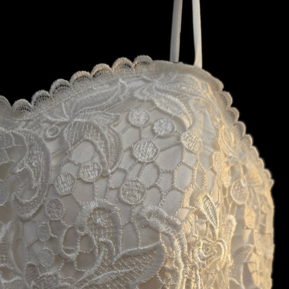 White Wedding Dress Large